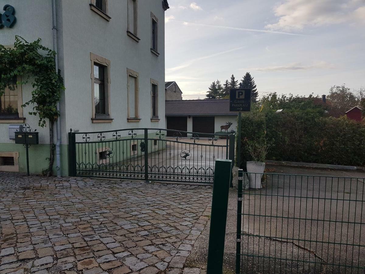 Pension Ottendorf-Okrilla Zewnętrze zdjęcie
